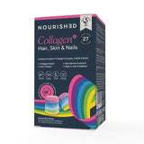Rem3dy Health Nourished Collagen+ Beauty Nutrient Stacks Sugar-Free Gummy Supplement 210g