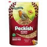 Peckish Robin bird seed and insect mix 1kg, imported from the UK