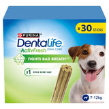 Dentalife ActivFresh Small dental dog chews - British product