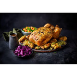 M&S British chicken stuffed with pork, sage & onion 2.55kg, imported from the UK