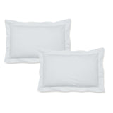 Catherine Lansfield white Oxford pillowcases 50x75cm - British product