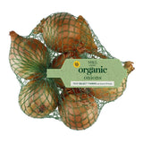 M&S Organic Brown Onions Vegetable 750g