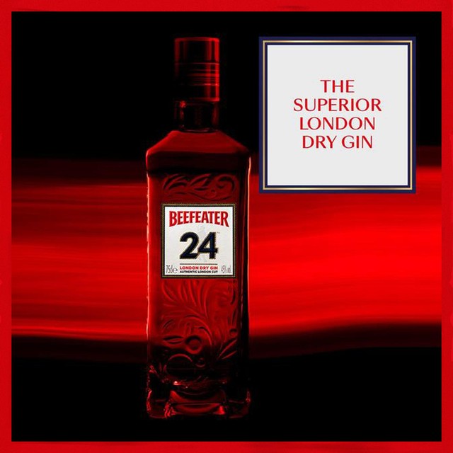 Beefeater 24 London Dry Gin 70cl - British product