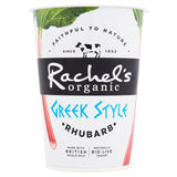 Rachel's Organic Greek Style Rhubarb Yogurt 450g