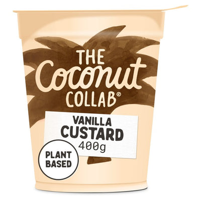 Coconut Collab Vanilla Custard Ready Made Custard 400g