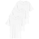 M&S Essential Cotton T-Shirt Vests White Men's Cotton Vests 2XL