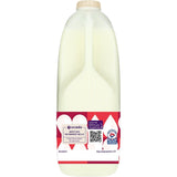 Ocado British Skimmed Milk 4 Pints, imported from the UK
