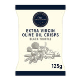 M&S Extra Virgin Olive Oil Crisps With Black Truffle Potato Crisps 125g