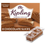 Mr Kipling chocolate slices, imported from the UK