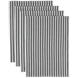 M&S tea towels dark grey 4 pack, imported from the UK