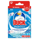 Toilet Duck Fresh Discs Marine toilet cleaner refills 2x36ml - British product