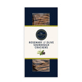 M&S Collection Rosemary & Olive Sourdough Crackers 130g