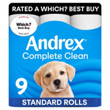 Andrex Complete Clean toilet roll 9 rolls - British product