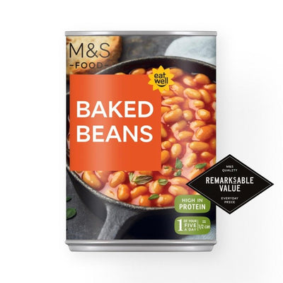 Marks & Spencer Baked Beans in Tomato Sauce 400g