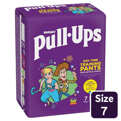 Huggies Pull-Ups Day Time Training Nappy Pants Size 7 Toy Story 18 Pack