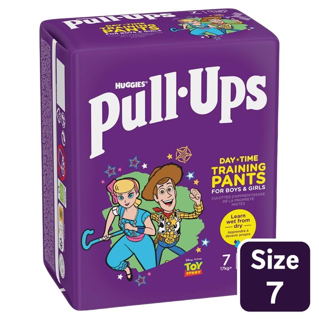Huggies Pull-Ups training pants size 7 Toy Story, UK version