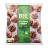 Picard Organic Beef Meatballs Frozen Beef Meatballs 300g