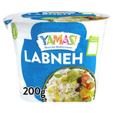 YAMAS! Labneh creamy spread 200g (British brand)