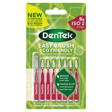 DenTek Mint Interdental Brushes ISO 2 - British product