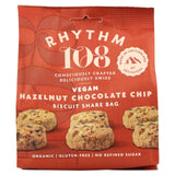 Rhythm 108 Swiss Vegan Hazelnut Chocolate Chip Biscuits 135g