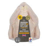 M&S Oakham Gold Medium Whole Chicken 1.2kg