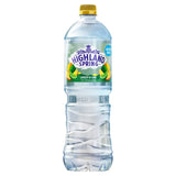 Highland Spring lemon and lime flavoured still water 1.25L, UK version