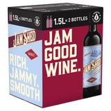 Jam Shed Shiraz boxed red wine 1.5L, UK version