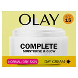 Olay SPF 15 moisturiser 50ml, imported from the UK