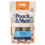 Pooch & Mutt Long-Lasting Fish Hide Chews Dog Chew 90g