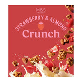 M&S Strawberry & Almond Crunch Breakfast Cereal 500g