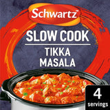 Schwartz Tikka Masala Slow Cook Recipe Mix Mild 35g