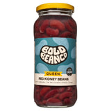 Bold Bean Co Queen Red Kidney Beans Jarred Cooked Beans 570g