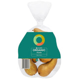 Ocado organic ripen at home pears 4 per pack, imported from the UK