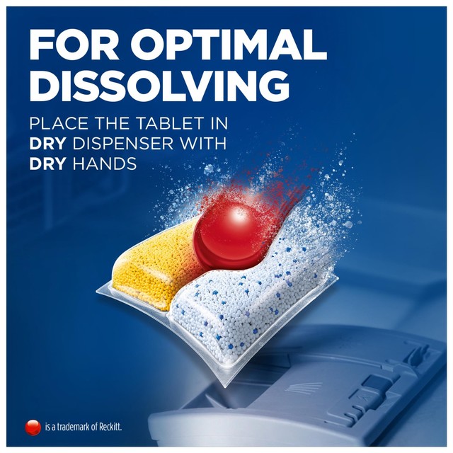 Finish Quantum All in One Dishwasher Tablets Regular 36 tablets - British product