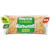 Warburtons protein sliced flatbreads 4 pack (British brand)