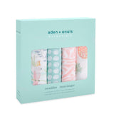 Aden + Anais Tropicalia Muslin Baby Swaddle Blankets 112x112cm