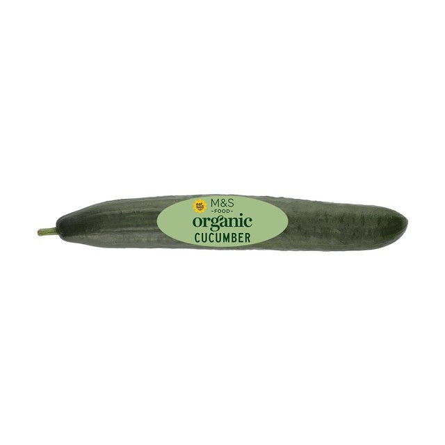 M&S organic cucumber, imported from the UK