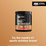 Optimum Nutrition pre-workout supplement powder watermelon flavour 330g, imported from the UK