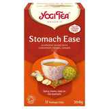 Yogi Tea Stomach Ease Organic Herbal Tea Bags 17 Count