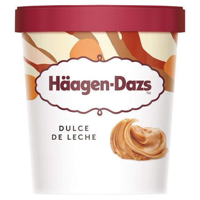 Haagen-Dazs Dulce de Leche ice cream 460ml, UK version
