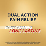 Nuromol dual action pain relief tablets 16 pack, imported from the UK