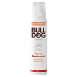 Bulldog Bergamot & Sandalwood deodorant spray - British product