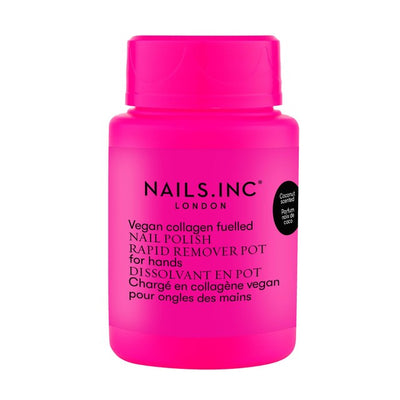 Nails Inc Nail Polish Remover Pot Nail Care Essential 50ml