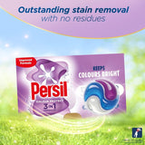 Persil Colour 3 in 1 laundry detergent capsules 36 washes, imported from the UK