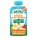 Heinz Sweet & Sour Chicken Baby Food Pouch 10+ Months 180g