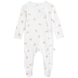M&S light pink bunny sleepsuits 18-24 months, imported from the UK