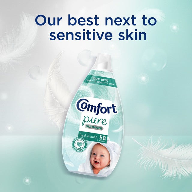 Comfort Pure fabric conditioner 870ml - British product