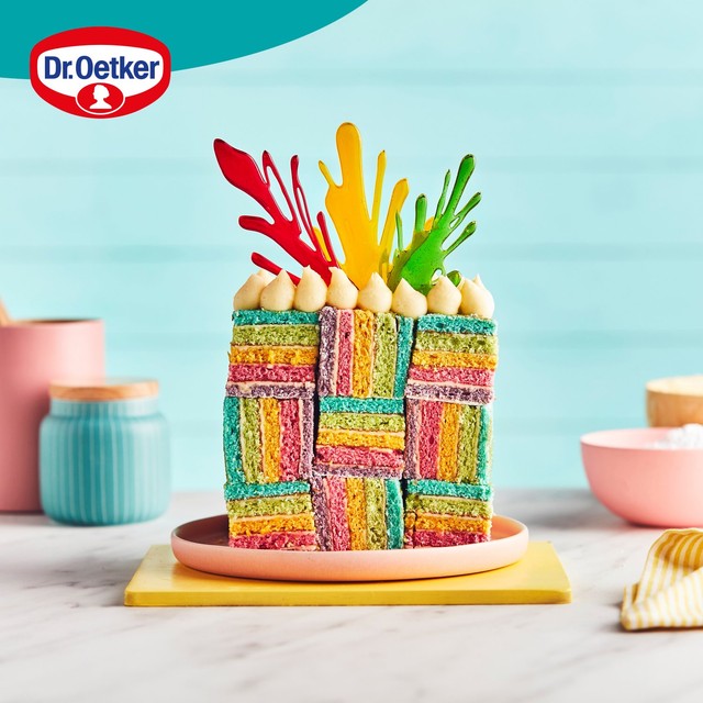 Dr Oetker violet food colouring gel 15g - British product
