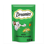 Dreamies Adult Cat Treats with Catnip 60g