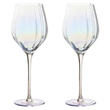 DRH Collection Palazzo wine glasses lustre finish 600ml, imported from the UK